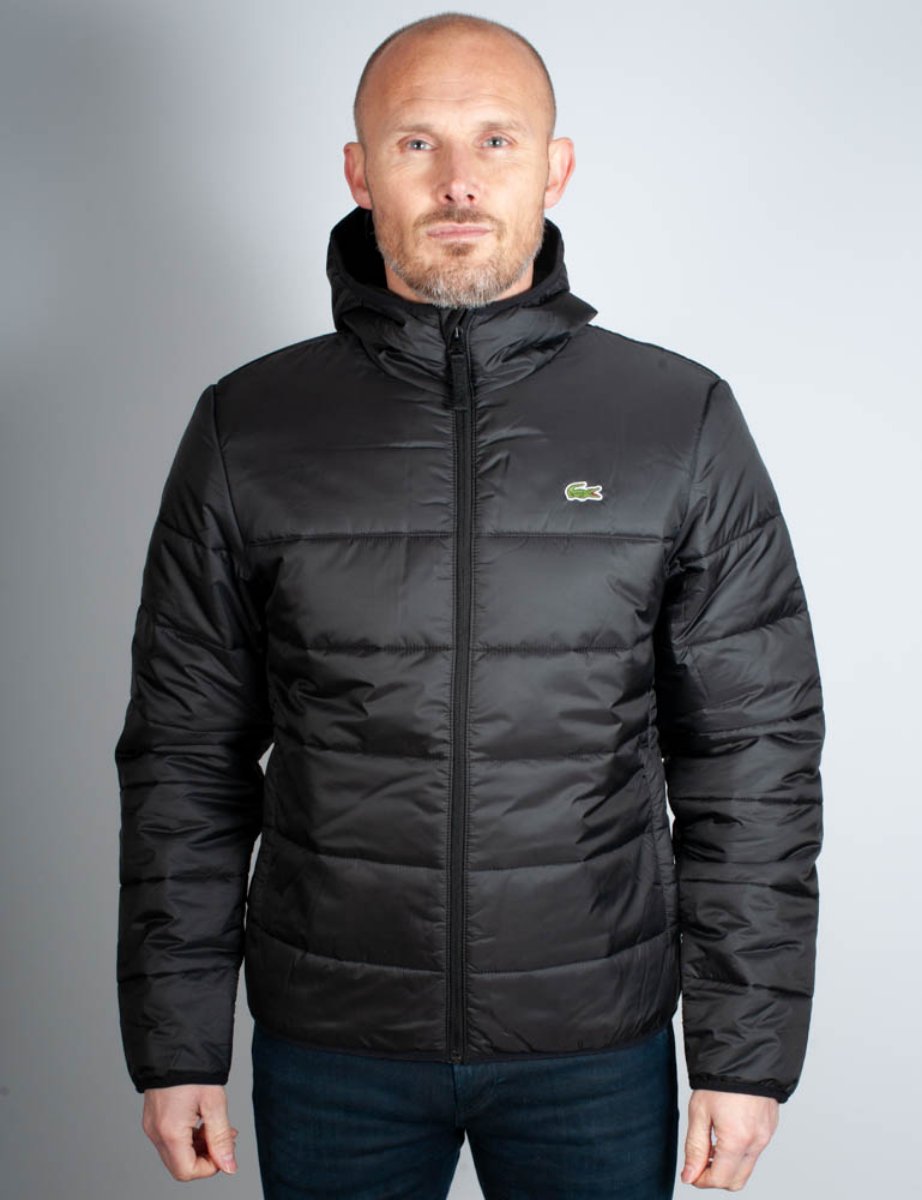 Lacoste Water Repellent Blouson Jacket | Black