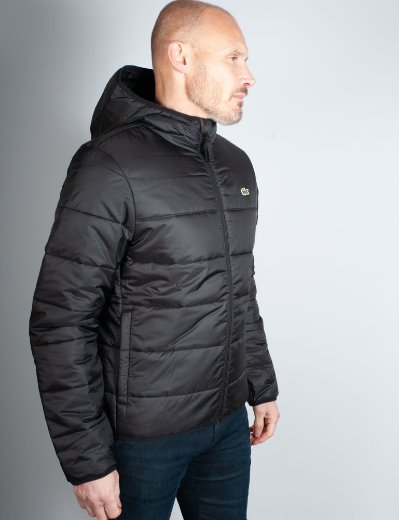 Lacoste Water Repellent Blouson Jacket | Black