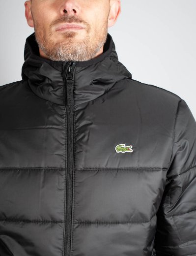 Lacoste Water Repellent Blouson Jacket | Black