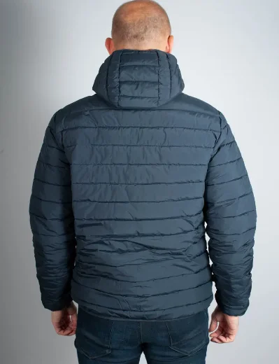 Aquascutum Active RLG Hooded Padded Jacket | Navy