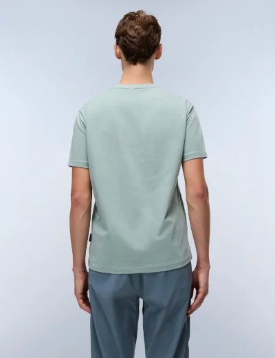 Napapijri Salis Crew Neck T-Shirt | Green Mil