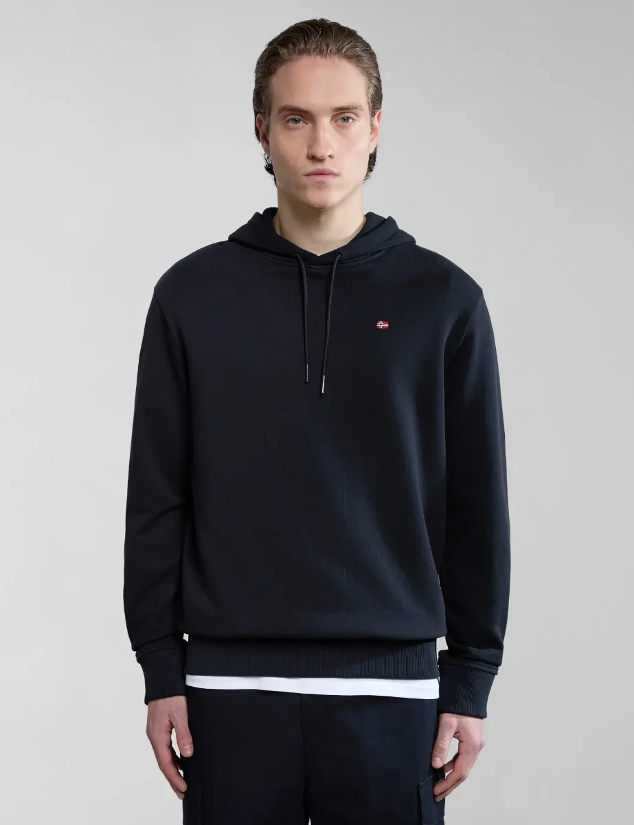 Napapijri Balis Hooded Sweat | Black