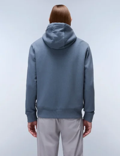 Napapijri Balis Hooded Sweat | Stormy Weather Grey