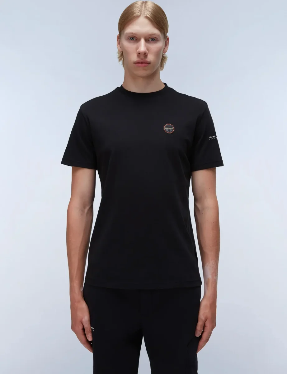 Napapijri S-Badge T-Shirt | Black