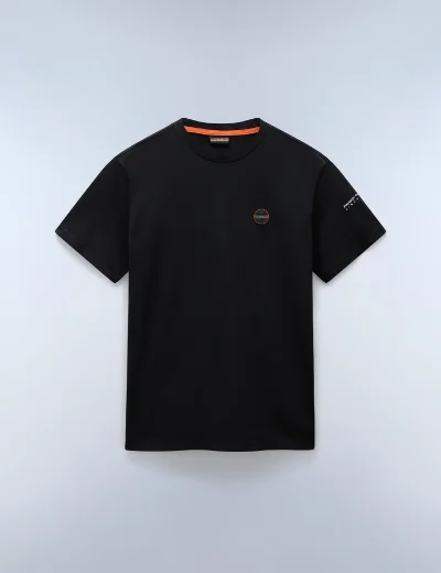 Napapijri S-Badge T-Shirt | Black