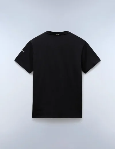 Napapijri S-Badge T-Shirt | Black