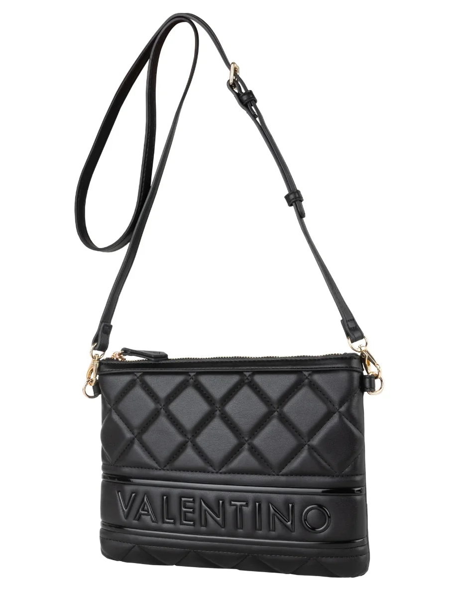 Valentino ADA Soft Logo Clutch | Black