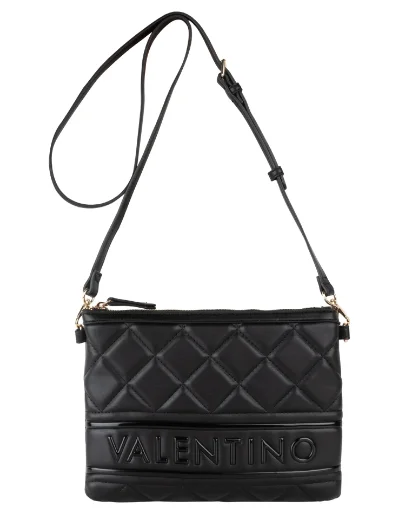 Valentino ADA Soft Logo Clutch | Black