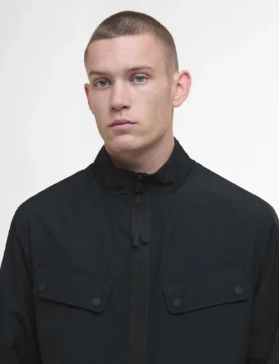 Barbour International Re-Duke Showerproof Jacket | Black