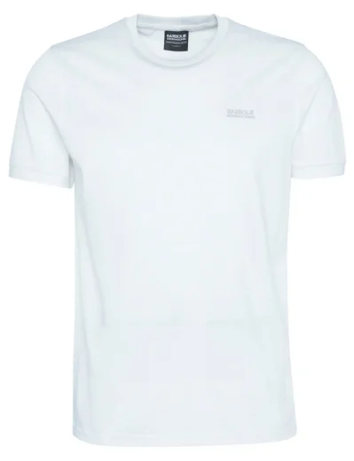 Barbour International Chapter T-Shirt | Whisper White