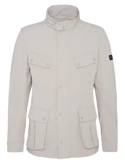 Barbour International Showerproof Duke Jacket | Concrete