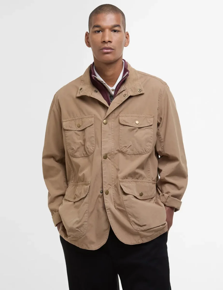 Barbour Casual Ogston Jacket | Stone