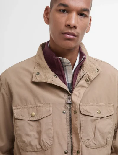 Barbour Casual Ogston Jacket | Stone