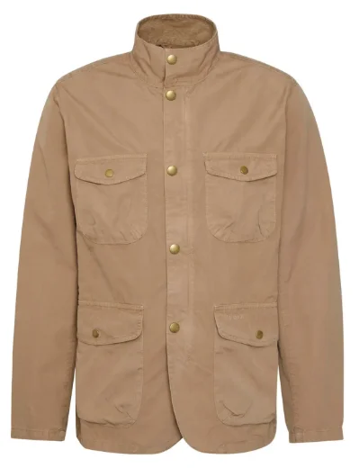 Barbour Casual Ogston Jacket | Stone