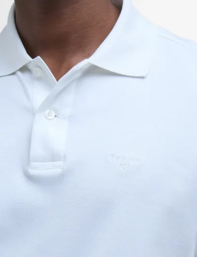 Barbour Hylton Interlock Polo | White