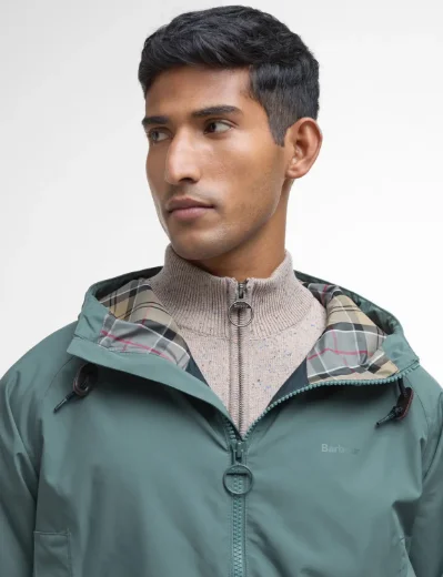 Barbour Waterproof Domus Jacket | Vintage Teal