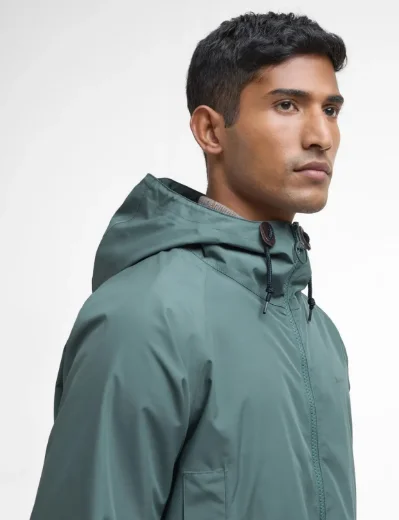 Barbour Waterproof Domus Jacket | Vintage Teal