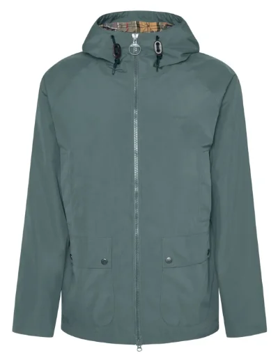 Barbour Waterproof Domus Jacket | Vintage Teal