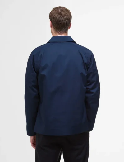 Barbour Rokig Waterproof Jacket | Navy