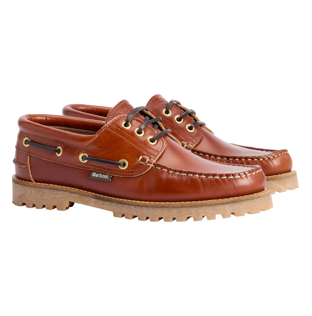 Barbour Deck Boat Shoe | Tan