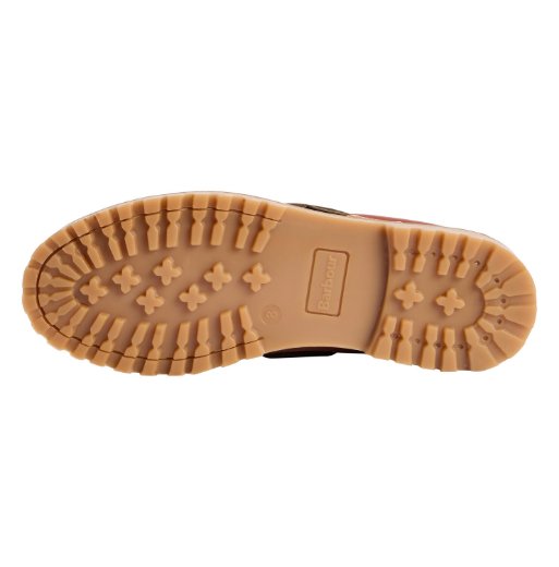 Barbour Deck Boat Shoe | Tan