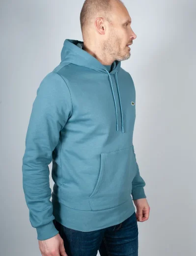 Lacoste Fleece Hoody | Blue