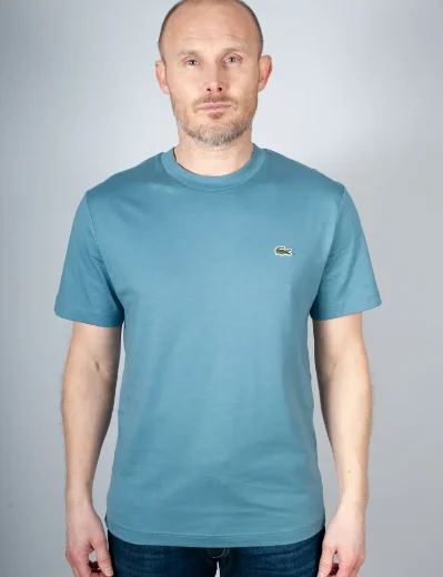 Lacoste Classic Fit Cotton T-Shirt | Blue