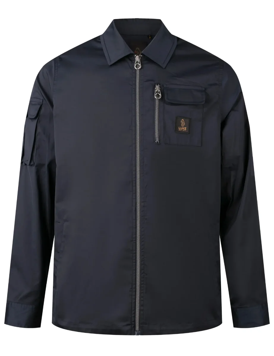 Luke Vietnam Jacket | Dark Navy