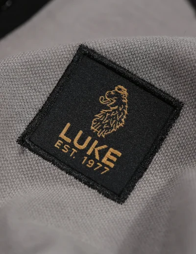 Luke Saddleworth Polo Shirt | Concrete