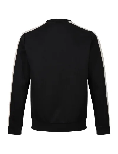 Luke Massachusetts Sweatshirt | Black