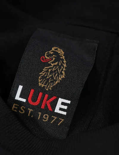 Luke Massachusetts Sweatshirt | Black