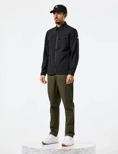 Weekend Offender Southbank Overshirt | Black