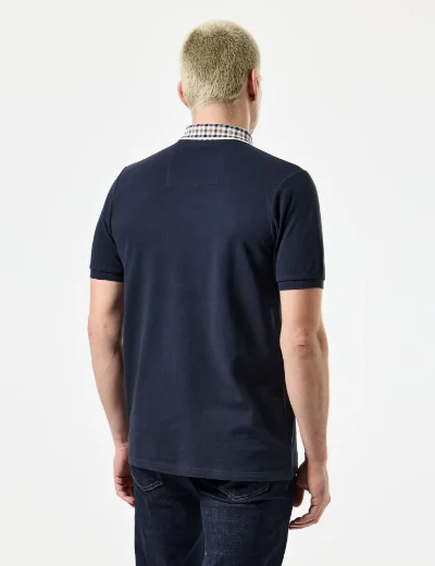 Weekend Offender Lachine Polo | Navy/Mid House Check