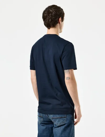 Weekend Offender Shevchenko Check Prison Logo T-Shirt | Navy/Mid House Check