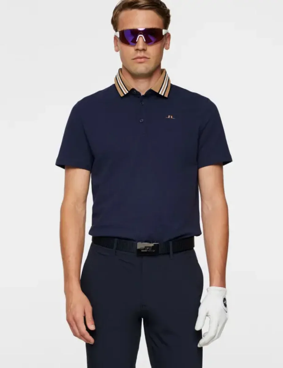 J.Lindeberg Bjorn Polo | Navy