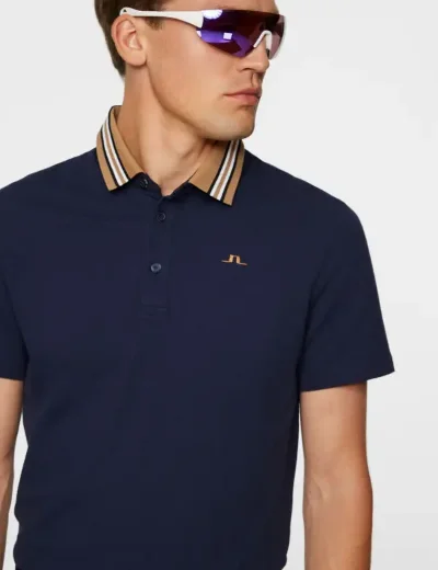 J.Lindeberg Bjorn Polo | Navy