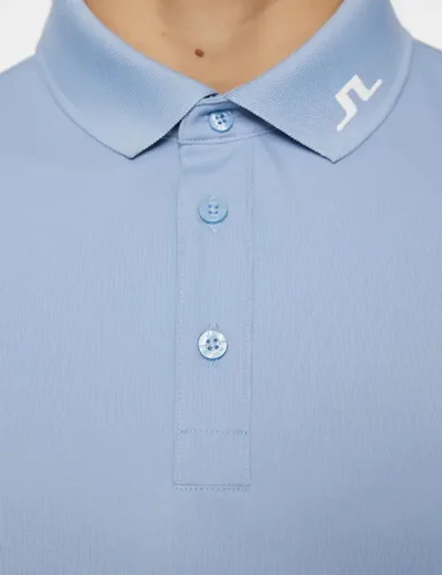 J.Lindeberg Tour Tech Polo | Rain washed