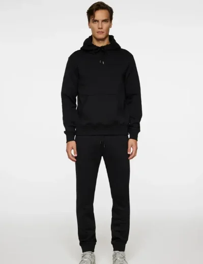 J.Lindeberg Alpha Hoody | Black