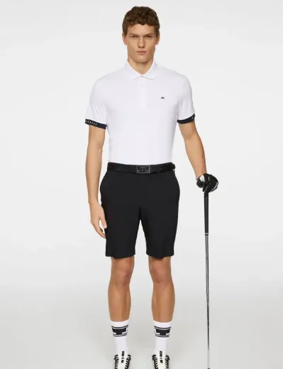 J.Lindeberg Guy Polo | White