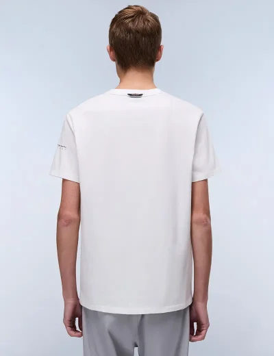 Napapijri S-Badge T-Shirt | White Heron