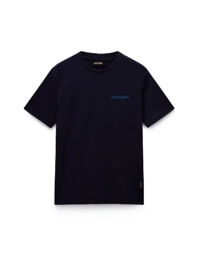 Napapijri S-Vanni Logo T-shirt | Blu Marine