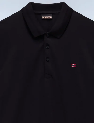 Napapijri Ealis Polo Shirt | Black