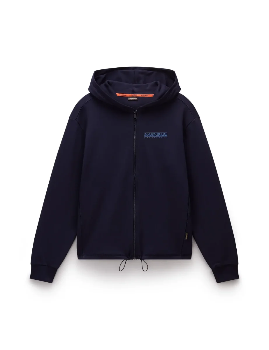 Napapijri B-Vanni Full Zip Hoody | Blu Marine 