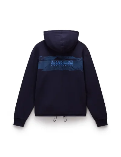 Napapijri B-Vanni Full Zip Hoody | Blu Marine 