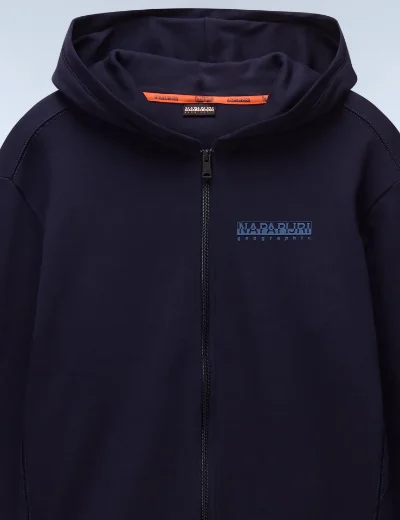 Napapijri B-Vanni Full Zip Hoody | Blu Marine 