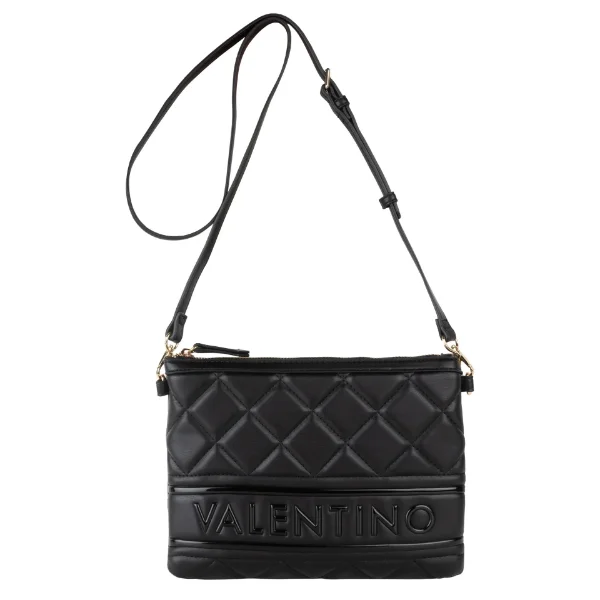 Valentino ADA Soft Logo Clutch | Black Valentino ADA Soft Logo Clutch | Black