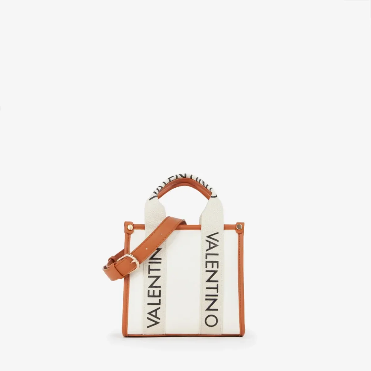 Valentino Candle Small Canvas Tote | NATURAL