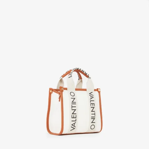 Valentino Candle Small Canvas Tote | NATURAL