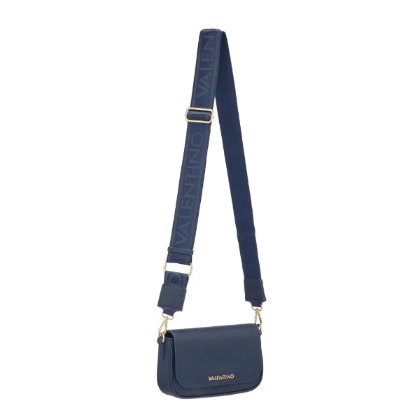 Valentino Miramar Flap Crossbody Bag | Dark Blue Valentino Miramar Flap Crossbody Bag | Dark Blue