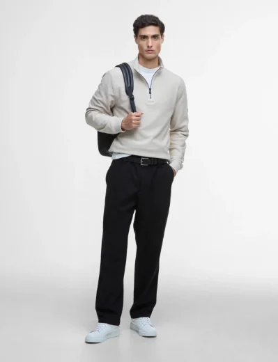 Barbour International Samuel Funnel Neck | Mist